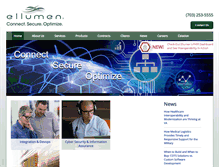 Tablet Screenshot of ellumen.com